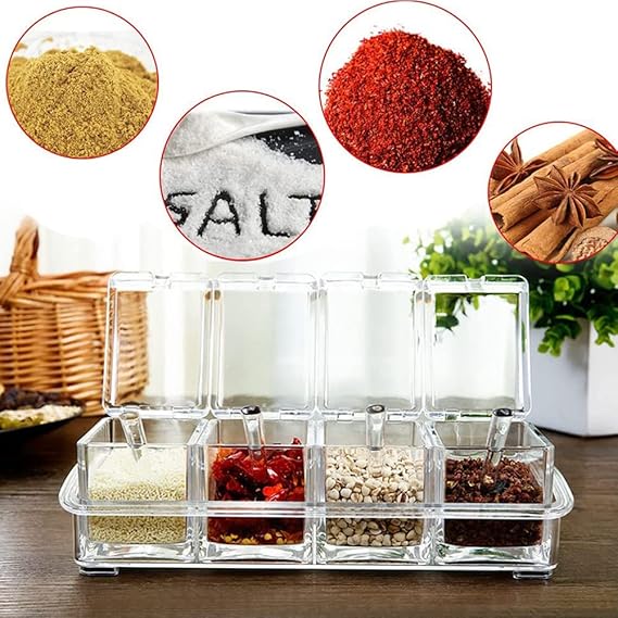 Crystal Seasoning Box