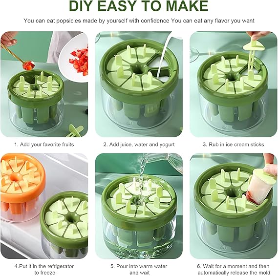 Silicone Popsicle Mould