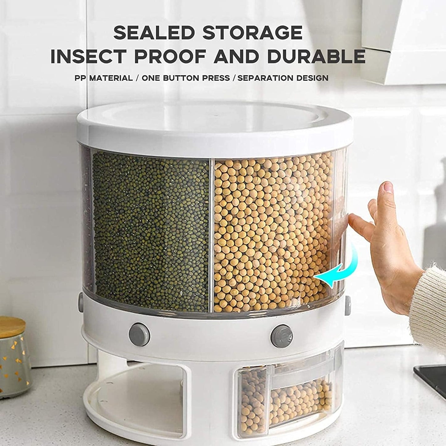 Cereal Dispenser 6Part 10kg