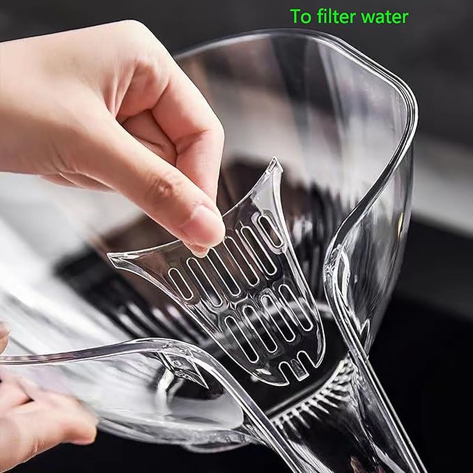 Multipurpose Crystal Unbreakable Drainage Kitchen Basket
