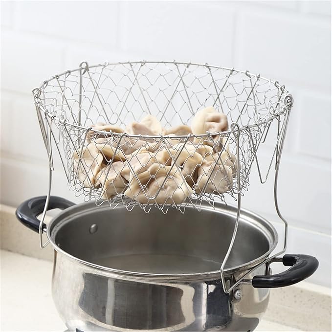 Frying basket Ramzan hit article
