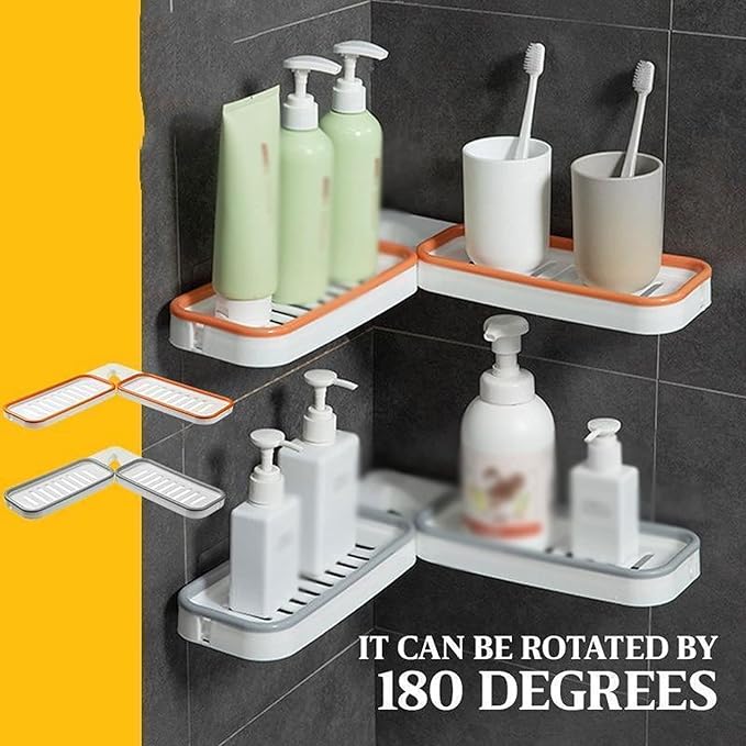 Wall-Mounted Revolving Rack