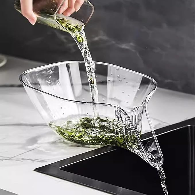 Multipurpose Crystal Unbreakable Drainage Kitchen Basket