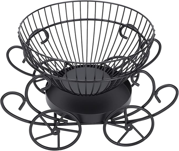 2 Tier Decorative Fruit Basket