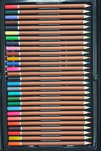 145pcs Premium Colour Kit Suitcase