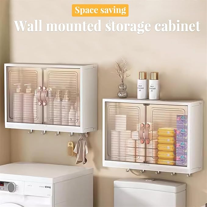 Wall Mounted Cabinet Storage Rack