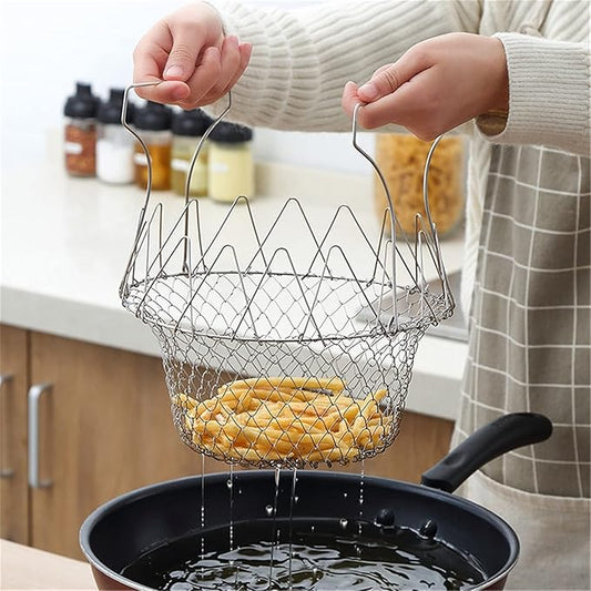 Frying basket Ramzan hit article