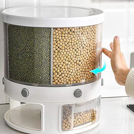 Cereal Dispenser 6Part 10kg