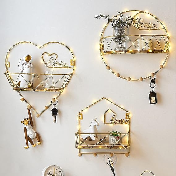 Creative Wall-Mounted Shelf