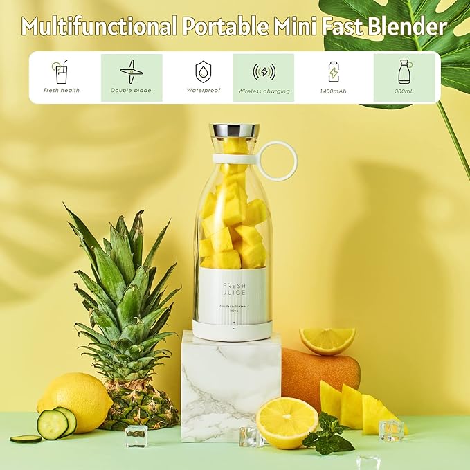 Rechargeable Mini Juicer