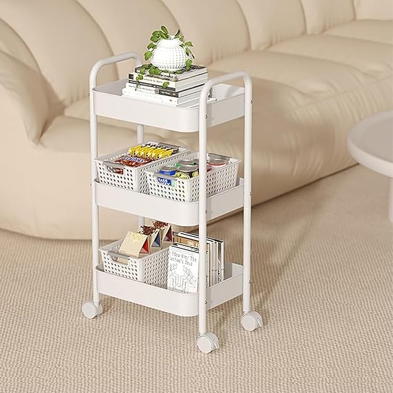 Multi-Layer Snack Household Storage Shelf