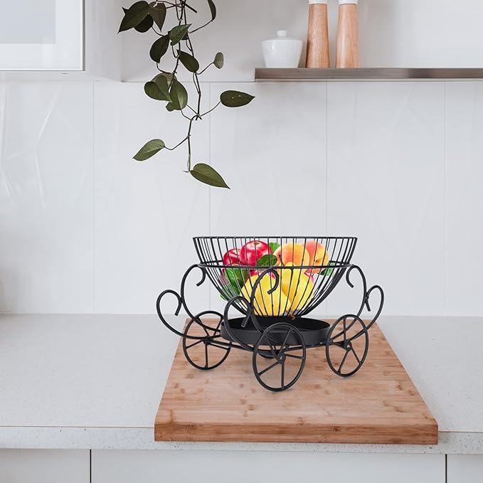 2 Tier Decorative Fruit Basket