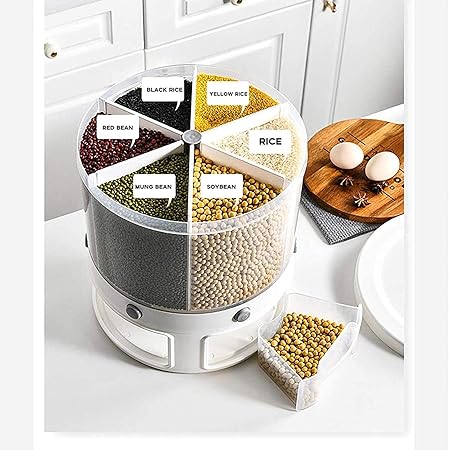 Cereal Dispenser 6Part 10kg