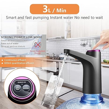 Tap USB Water Pump