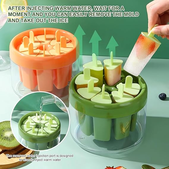 Silicone Popsicle Mould