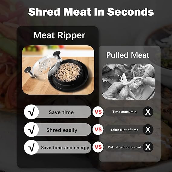 Chicken Shredder Tool Twist