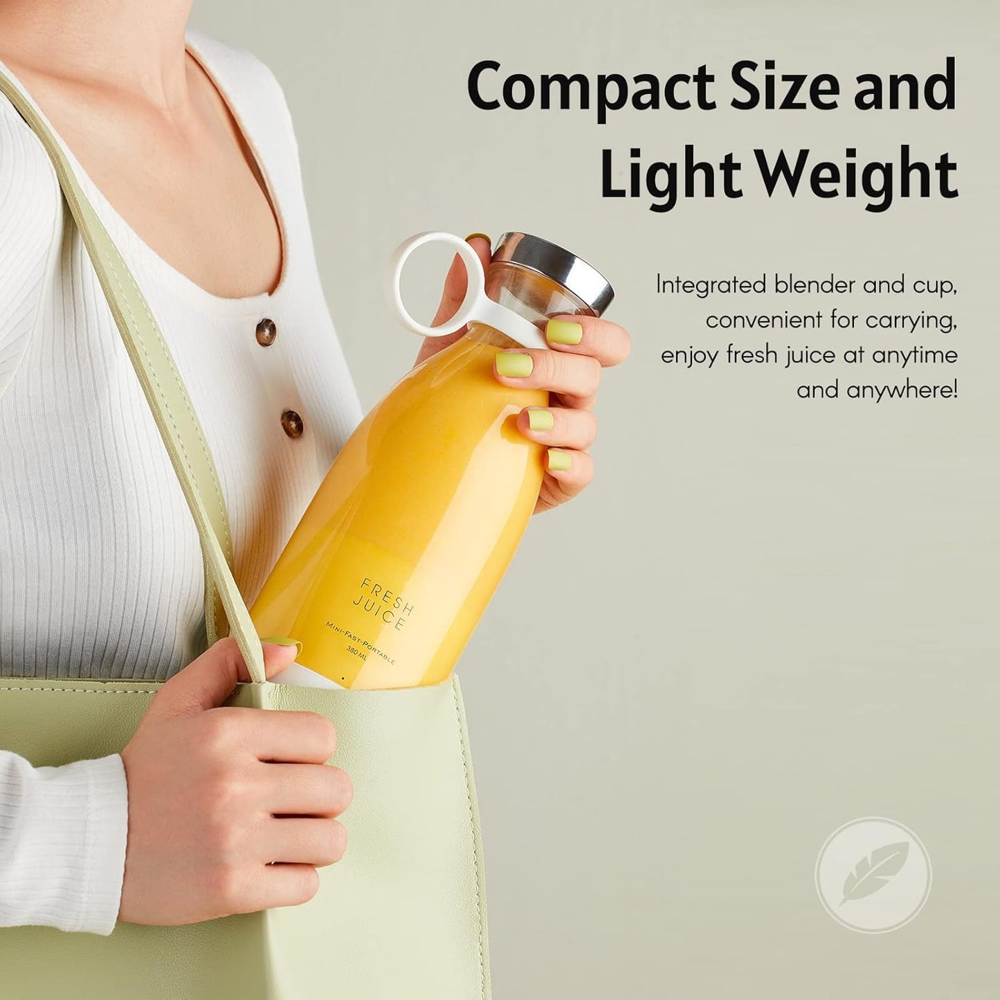 Rechargeable Mini Juicer