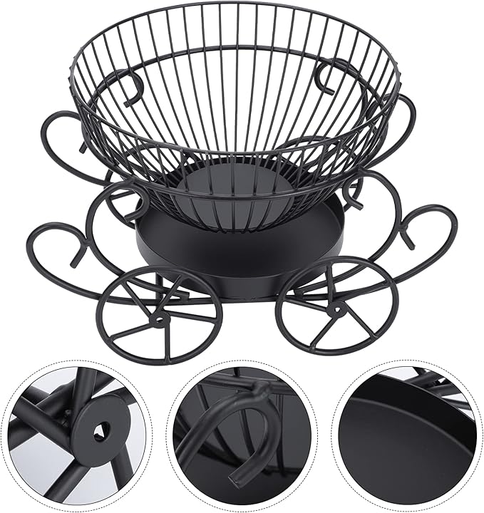 2 Tier Decorative Fruit Basket