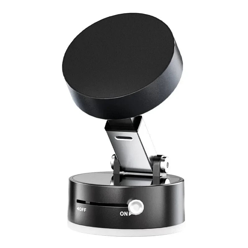 360° Rotation Vacuum Magnetic Suction Cup Car Phone Holder Stand Car Mount