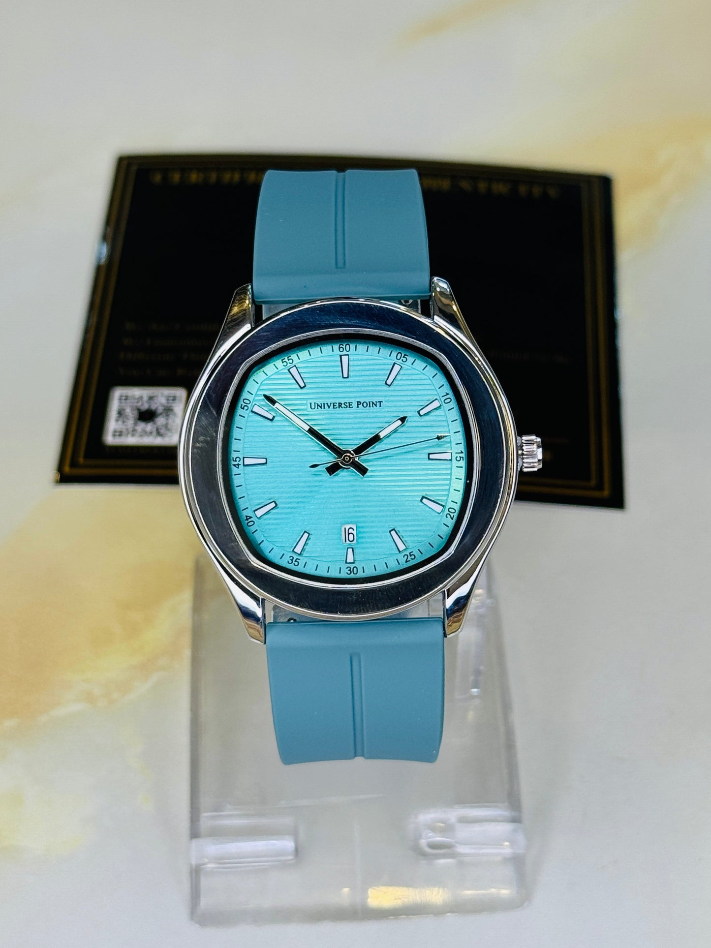 Smexy Tiffany Slim Universe Point Watch