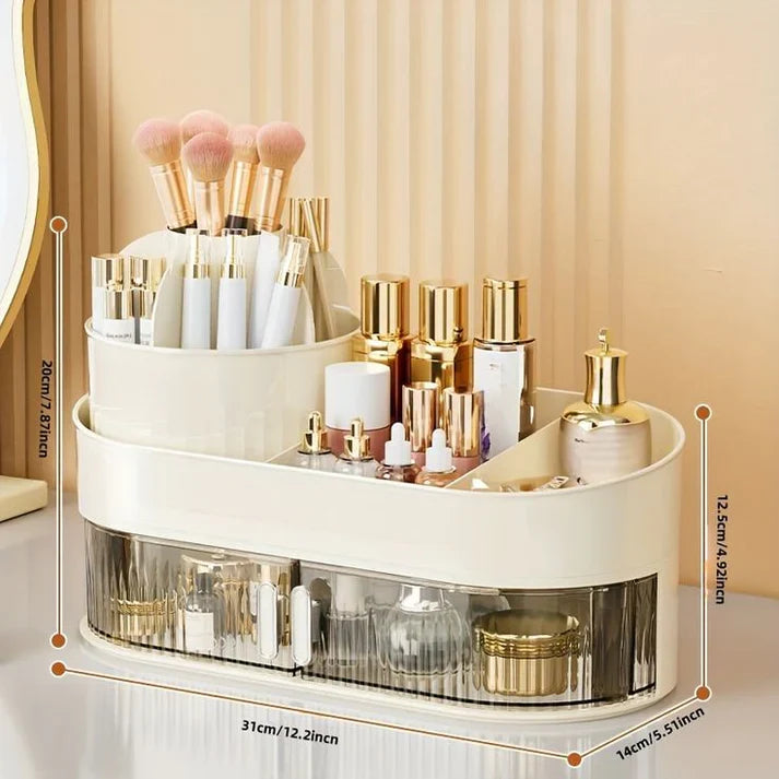 2 Layer Cosmetic Organizer