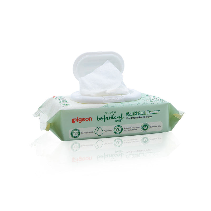 Natural Botanical Plant made Gentle Wipes (70 Sheets) - P79419