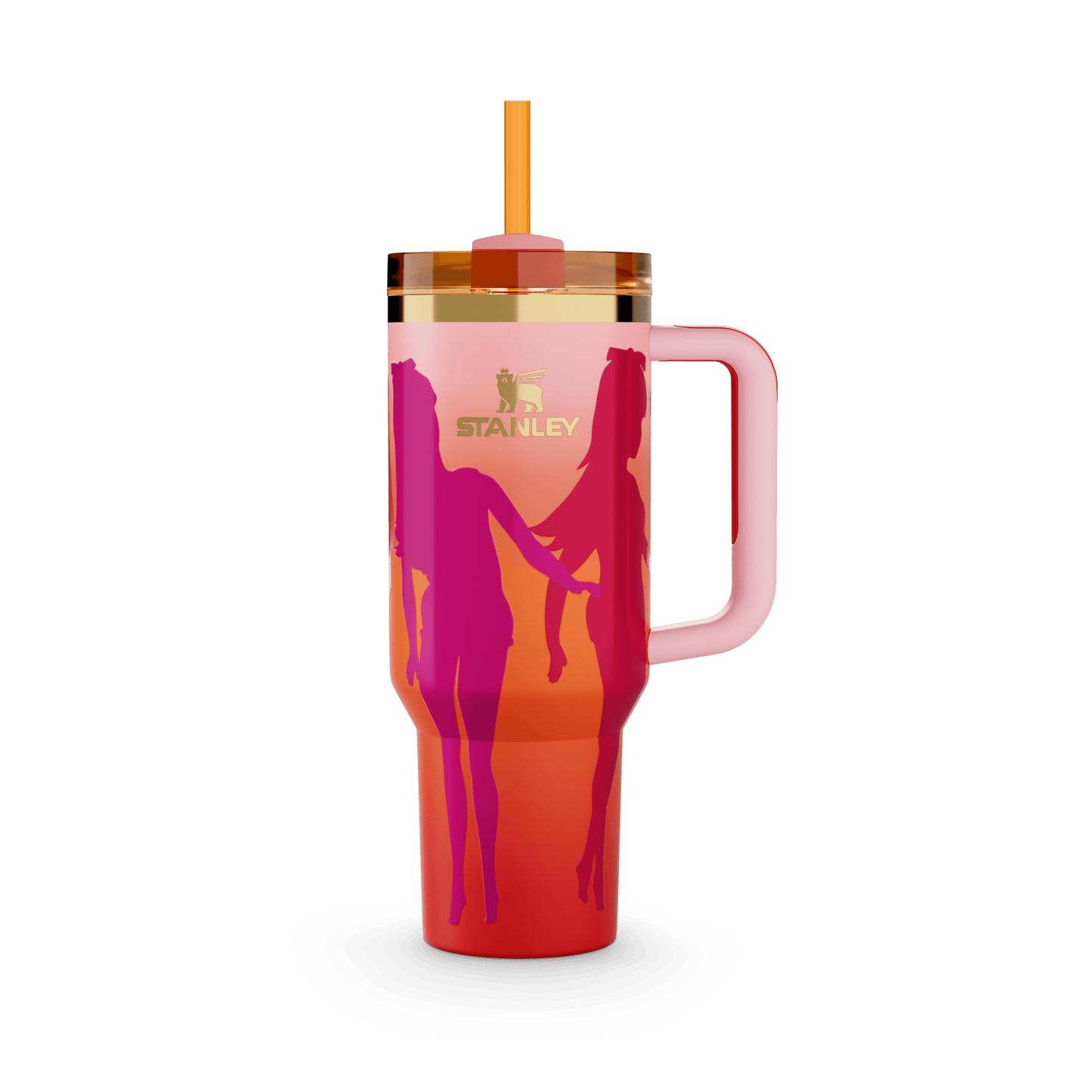 THE BARBIE™ X STANLEY - ’60S TWIST ’N TURN QUENCHER 40OZ