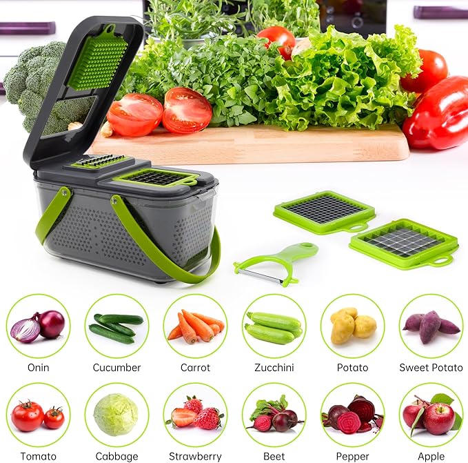 Multifunctional Manual Chopper