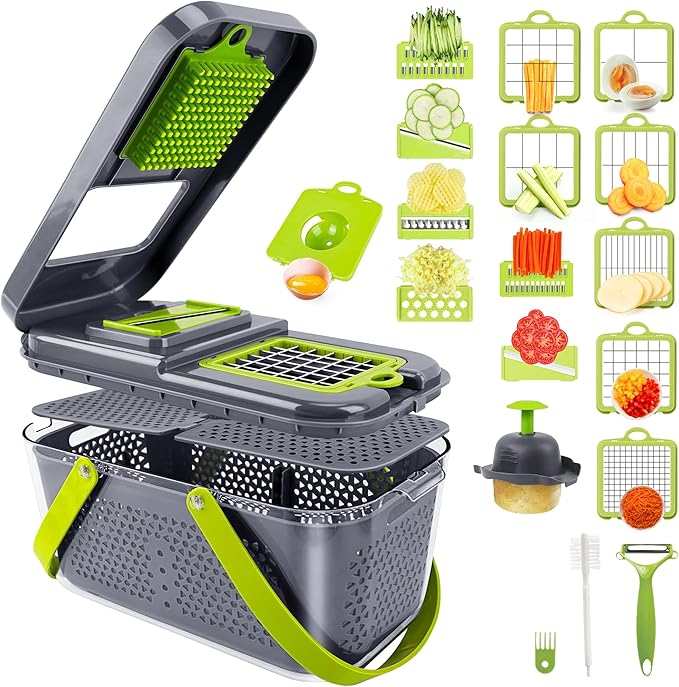 Multifunctional Manual Chopper