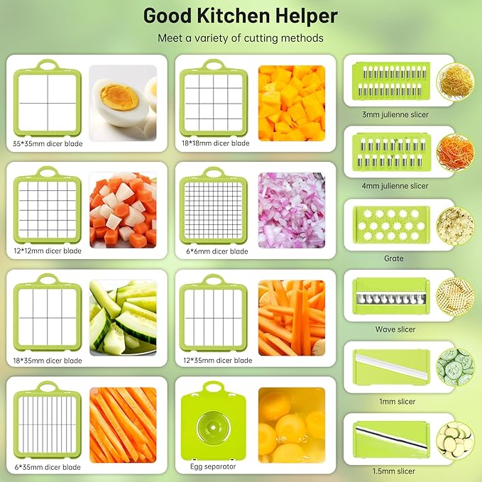 Multifunctional Manual Chopper