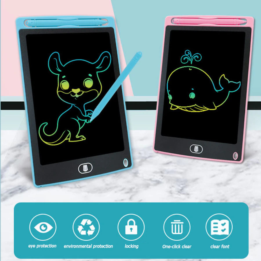 Multi Colors - LCD Writing Tablet 10 Inches