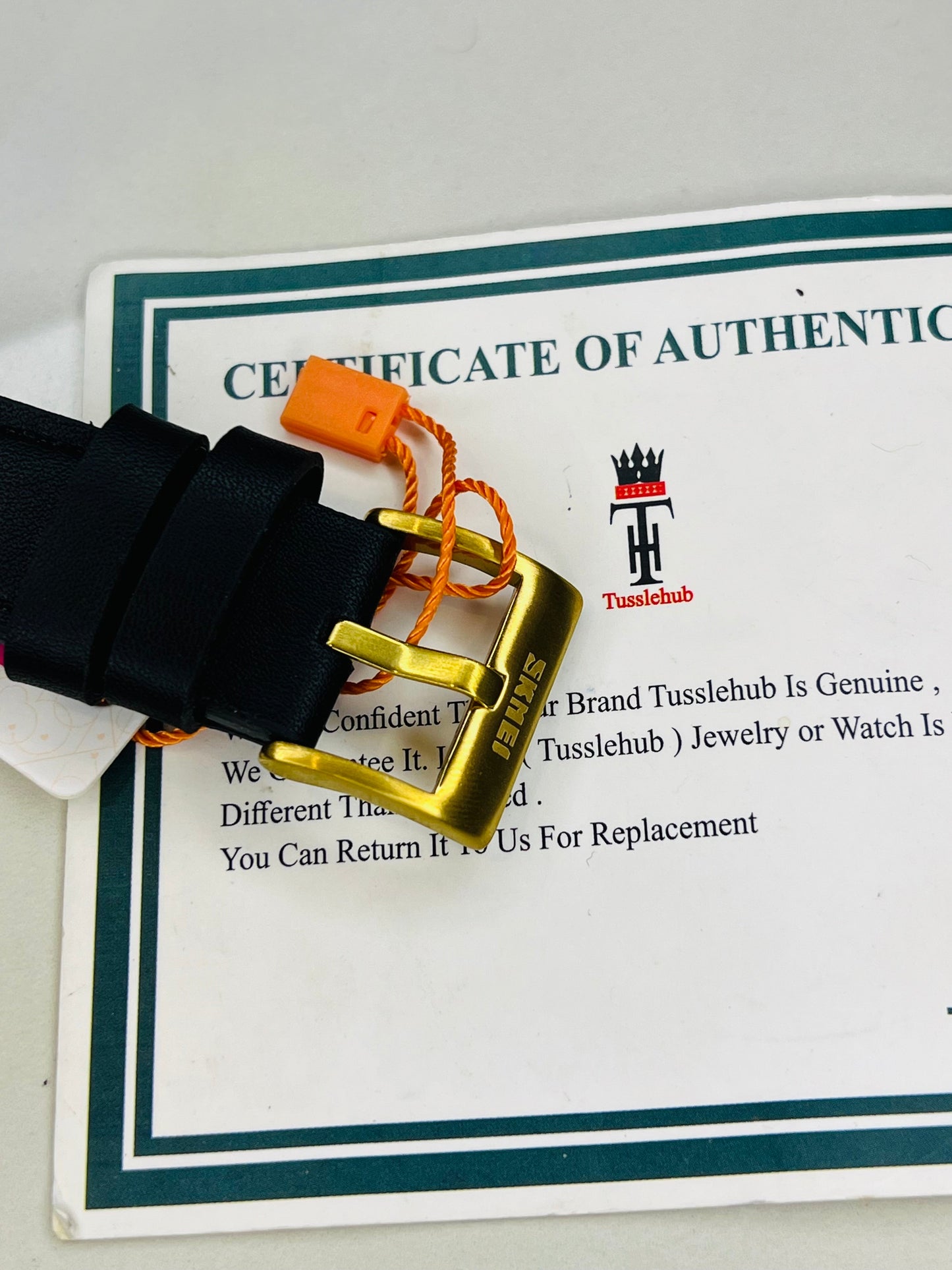 Gold Skmei 1652 Watch