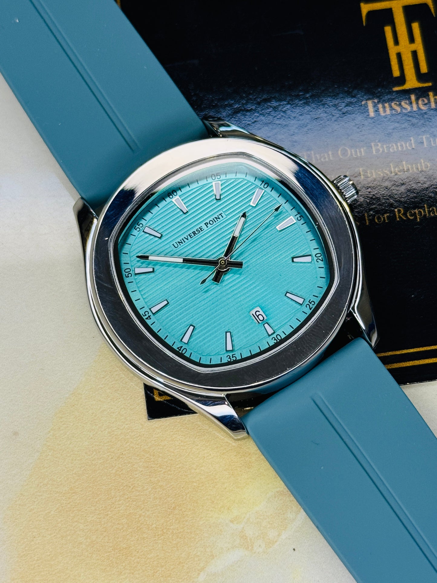 Smexy Tiffany Slim Universe Point Watch