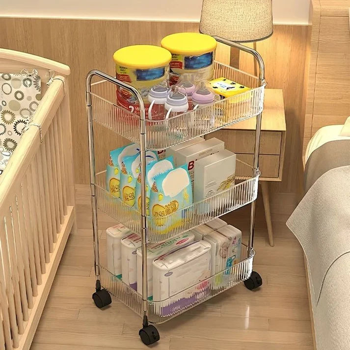 Acrylic Luxury Trolly