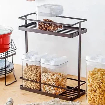 2 Layer Spice Metal Rack