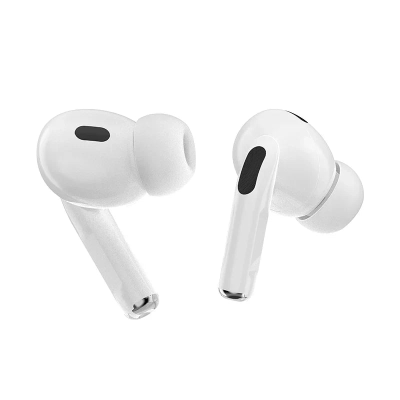White A9 Pro Airpods ANC/ENC Touch Screen Display Wireless Earbuds