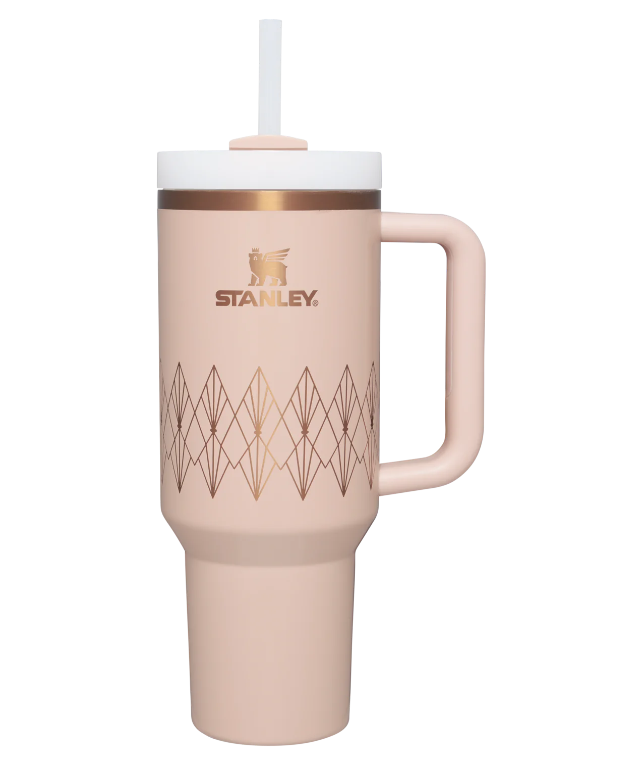 DECO STANLEY QUENCHER H2.0 TUMBLER 40OZ - BLUSH GLOSS