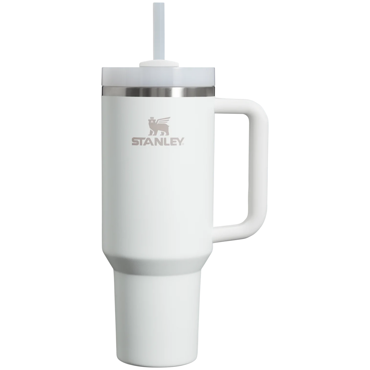 STANLEY QUENCHER H2.0 FLOWSTATE TUMBLER 40OZ - WHITE