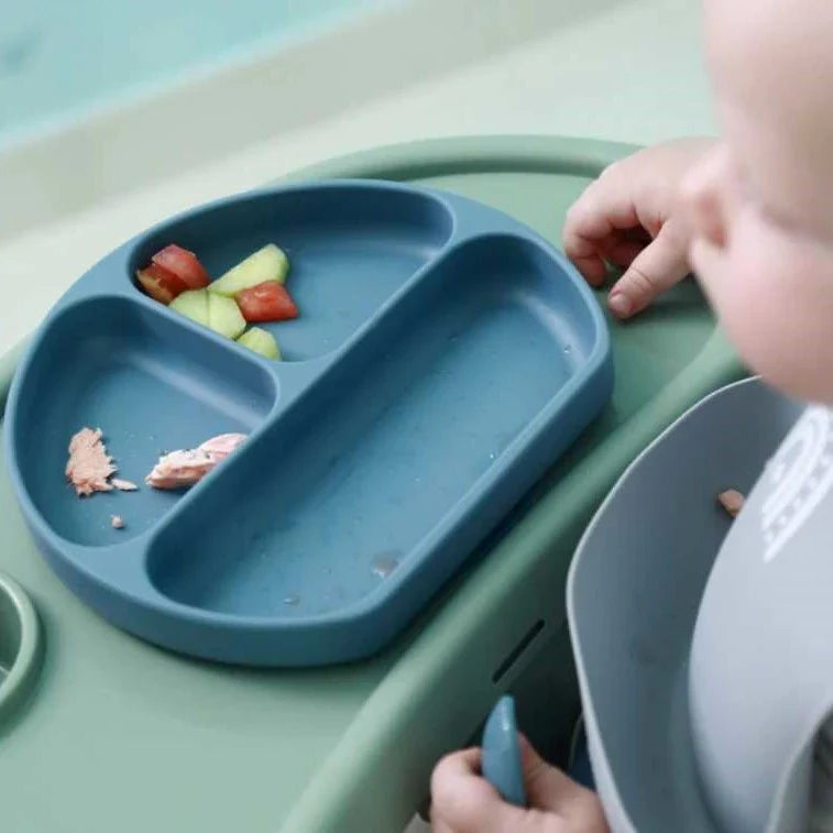 Baby 4pcs Silicone Feeding set