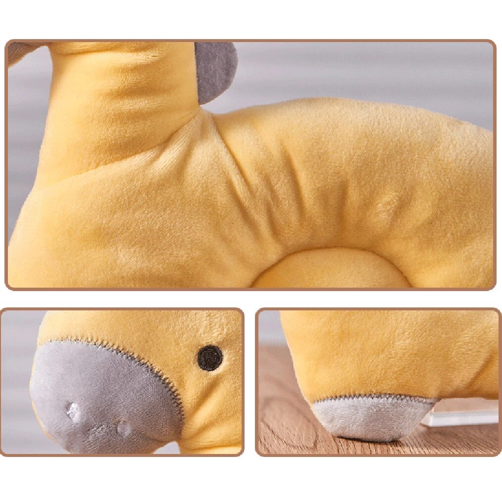 Baby Round Head Pillow - Elephant