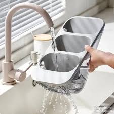 3-Tier Cutlery Drainer Tableware Holder