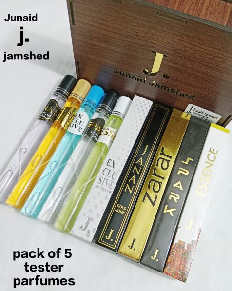 Long lasting Perfumes 35ml - Pack Of 5