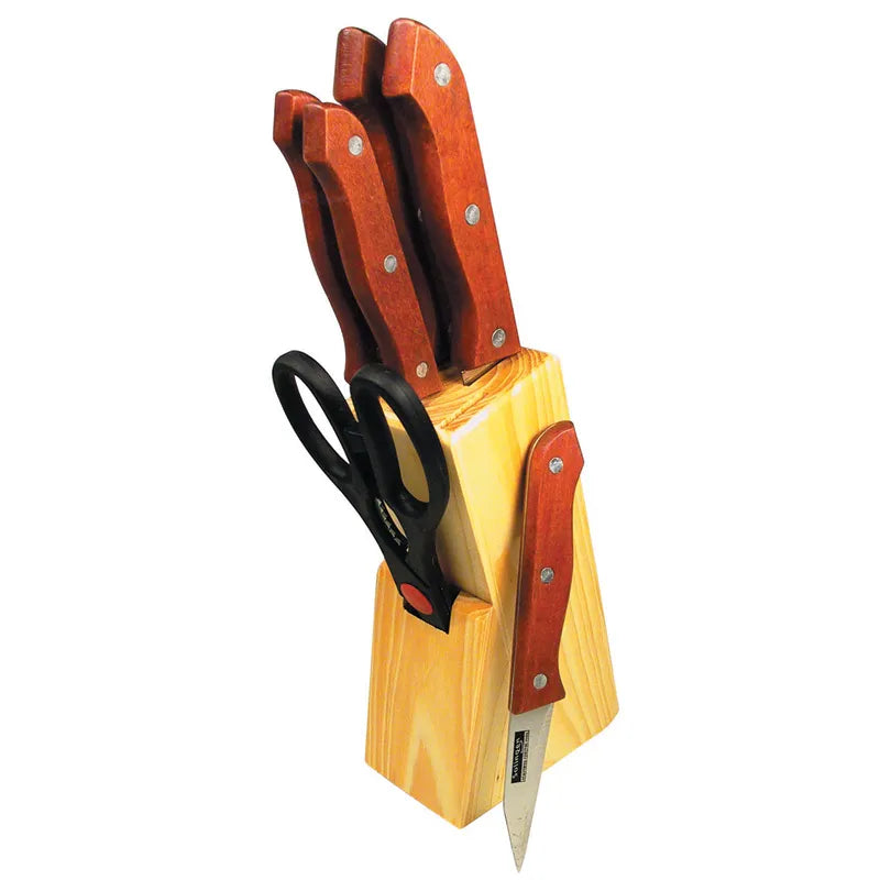Bekker 7pc knife set