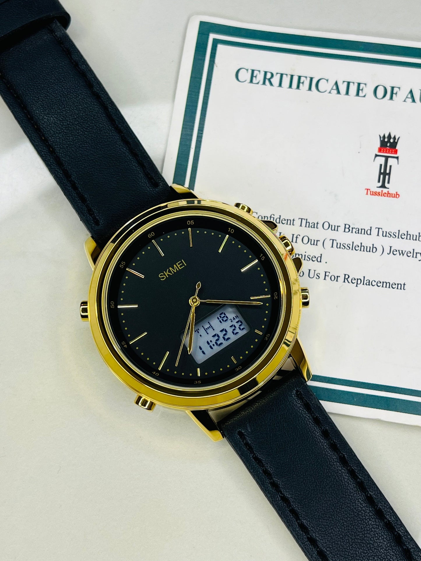 Gold Skmei 1652 Watch