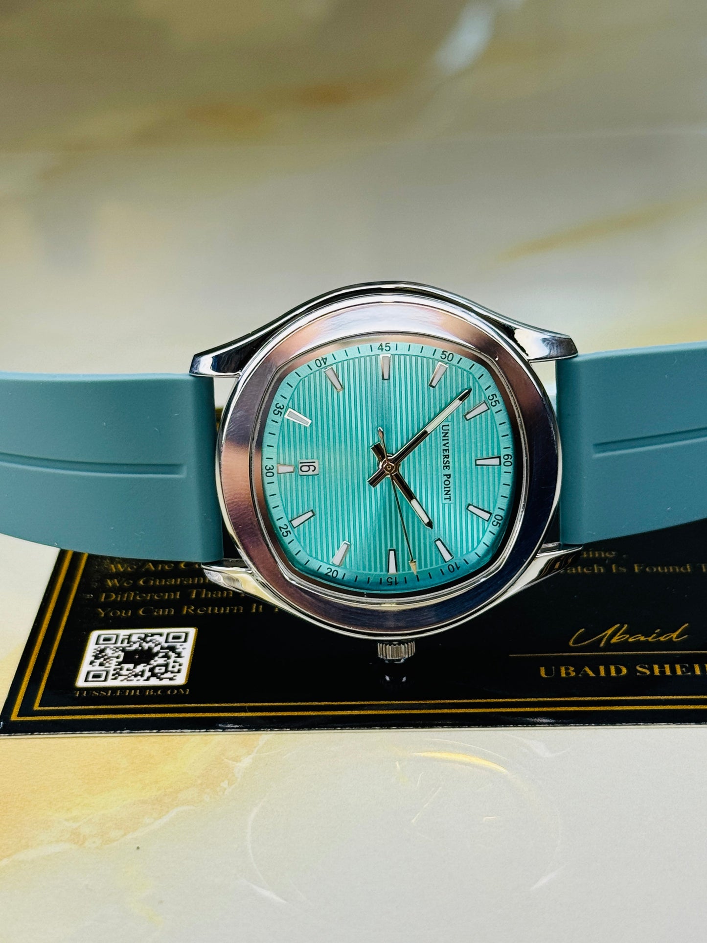 Smexy Tiffany Slim Universe Point Watch
