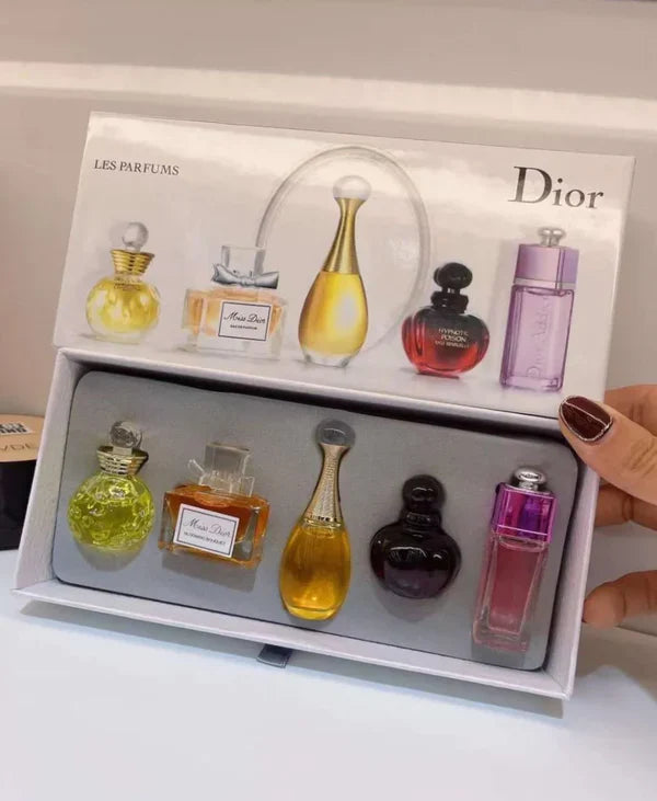 62% Off - Dior Gift Set of Perfume Mini Fragrances - Original