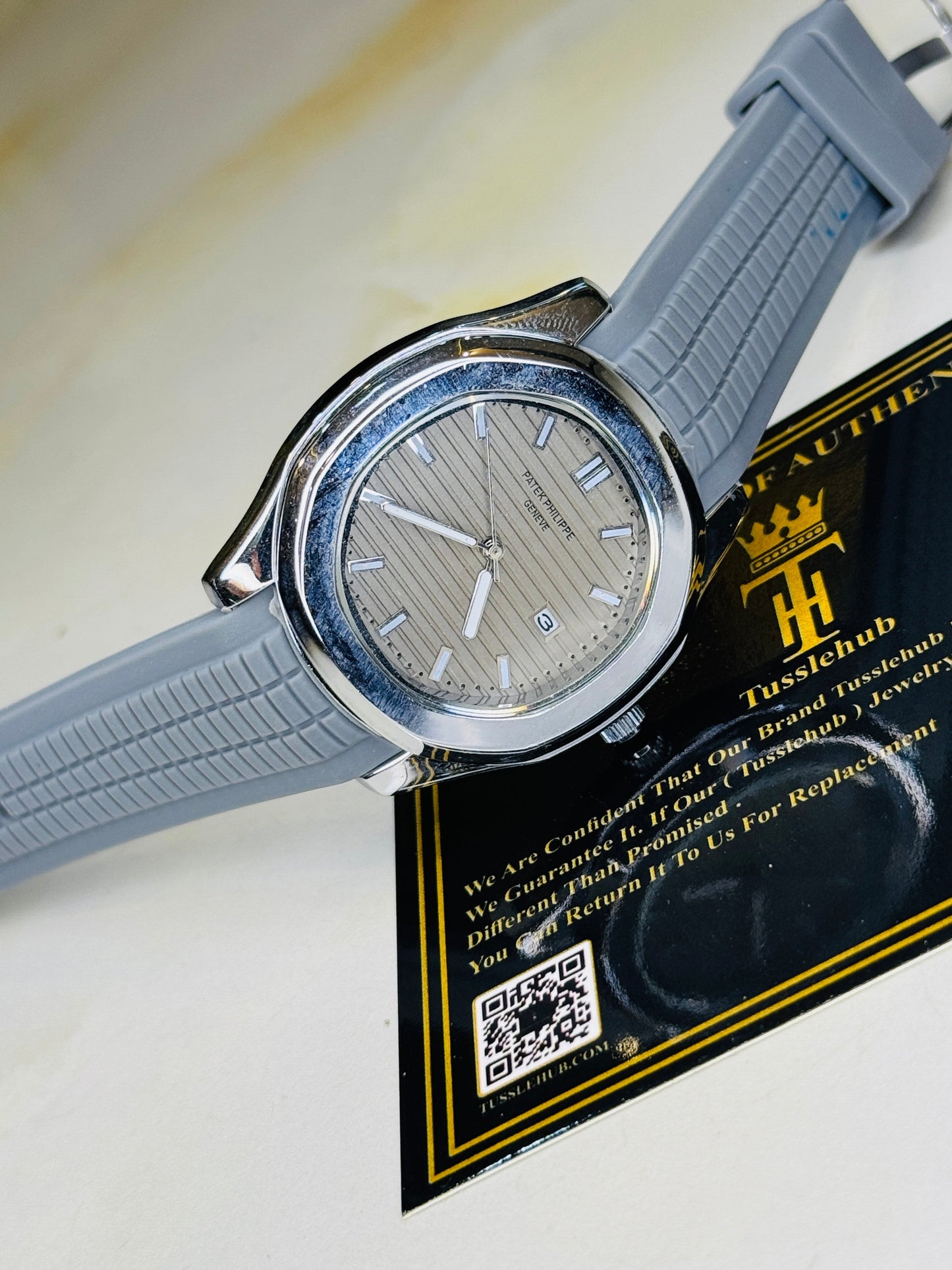 Ash Grey Aquanaut Watch