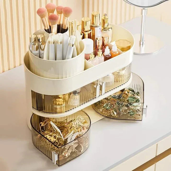 2 Layer Cosmetic Organizer