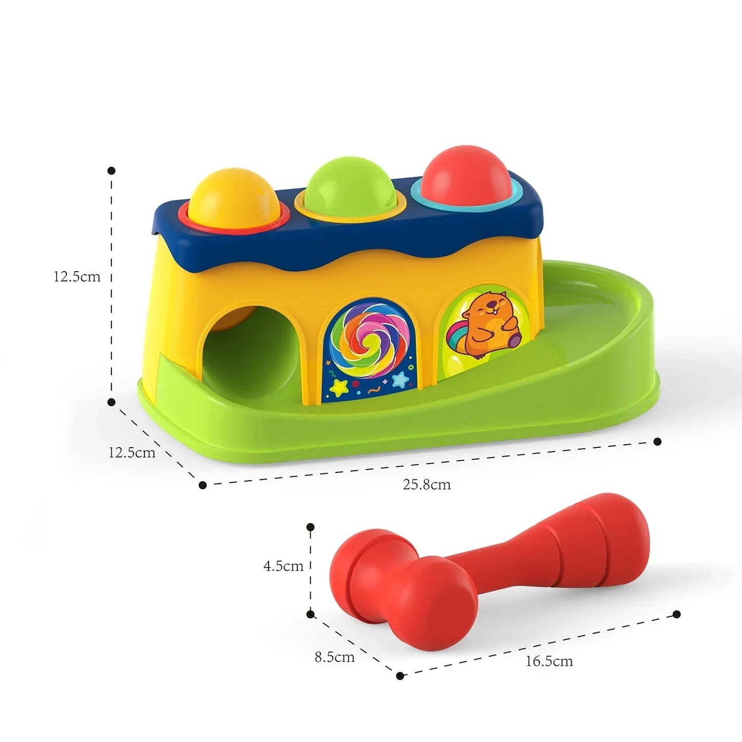 Huanger Knock Ball – Hammering Toy