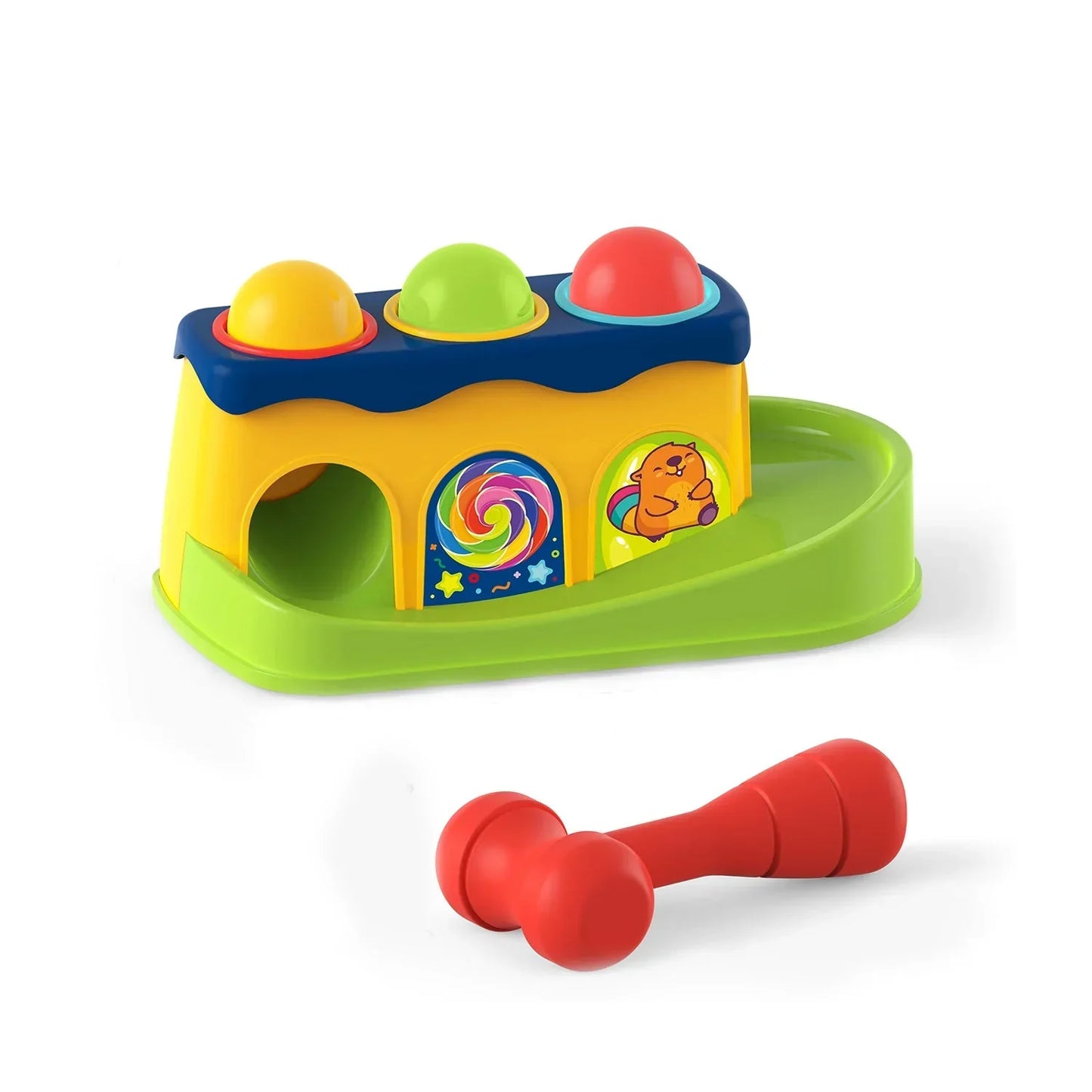 Huanger Knock Ball – Hammering Toy